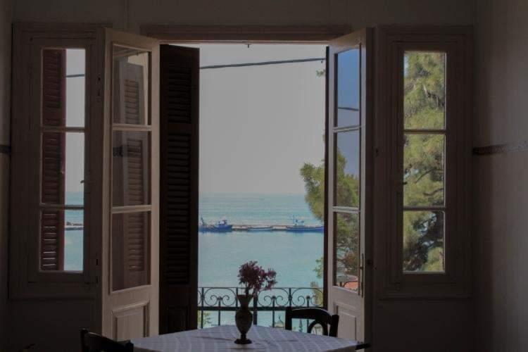 Aparthotel Στρατής Nea Michaniona Exteriér fotografie